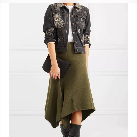 Isabel Marant Eloise Embroidered Jacket 
